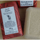 Martin de Candre Single Solid Soap Collection 100g - 250g Bath Soap Pasteur Pharmacy Fern 100g 