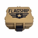 Tactical Travel Soap Case Tan - by Top Deck Industries
