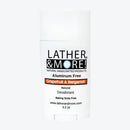 Grapefruit and Bergamot Natural Deodorant Deodorant Lather and More! 