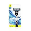 Gillette Mach3 Start Manual Razor for Men - Close Shave, Durable & Affordable Shaving Solution