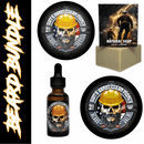 Patriot And Company Dirty Hands Clean Money Beard Bundle Balm/Butter/Oil/Natural Soap