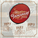 Timmermann Red Label 1869 Shaving Soap Shaving Soap WhollyKaw 