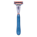 3-Blade Cartridge Razors - (4 Pack) Razor Blades Shave Essentials 
