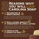 Gin & Juniper Castile Bar Soap Bath Soap Carolina Castile Soap 