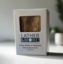 Cocoa butter and Cashmere Soap Bath Soap Lather and More! 