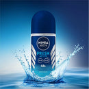 Nivea Men Fresh Active Deo Roll On 48 H Freshness Deodorant Dista 