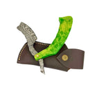 Damascus Steel Straight Razor Straight Razor Shave Essentials 
