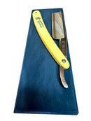 Straight Razor Shave Ready ~ J.A. Henckels Friodur 17 On a Vintage Silk Stone Edge