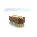 Dural Exclusiv Hand & Nail Brush Steamed Pear Wood Pure Natural Bristles Grooming Tools Pasteur Pharmacy 