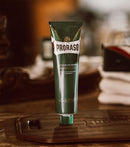 Proraso Eucalyptus Shaving Cream for Men - Natural, Menthol Infused, 1.69 fl oz
