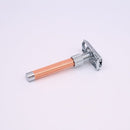 Rolason LG91 Rose Gold Safety Razor - by Rolason Shaving Safety Razor Murphy and McNeil Store 
