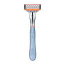 5-Blade Cartridge Razors - (4 Pack) Razor Blades Shave Essentials 