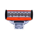 5-Blade Cartridge Razors - (4 Pack) Razor Blades Shave Essentials 