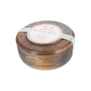 D. R. Harris & Co Sandalwood Shaving Soap in Mahogany Bowl 100g Shaving Soap Pasteur Pharmacy 