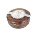 D. R. Harris & Co Almond Mahogany Shaving Bowl 100g Shaving Soap Pasteur Pharmacy 