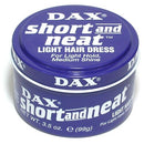 Dax Short & Neat Light Hair Dress - by DAX