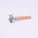 Rolason LG91 Rose Gold Safety Razor - by Rolason Shaving Safety Razor Murphy and McNeil Store 