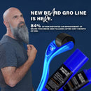 Scotch Porter Beard Gro Roller Kit Grooming Gift Set Scotch Porter 
