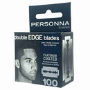 Personna Double Edge Blades 100pk Razor Blades BUYBARBER.COM 