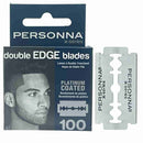 Personna Double Edge Blades 100pk Razor Blades BUYBARBER.COM 