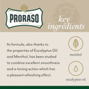 Proraso Shaving Cream - Menthol & Eucalyptus | 5.2 oz