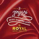 The Royal Shave Soap Shaving Soap Zingari Man 1/3 oz. sample 