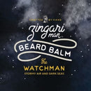 The Watchman Beard Balm Beard Balms & Butters Zingari Man 1/3 oz. sample 