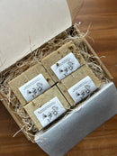 Gift Box, 4 Soap Bars Pack - Choose Variety - by Soaplandia