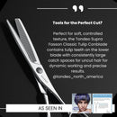 Supra Fasson Classic Tulip Conblade - Thinning Shears Barber Scissors Tondeo North America 