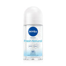 Nivea Fresh Natural Roll On 48 H Smooth & Beautiful Underarms For Women Deodorant Dista 