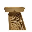 Tactical Soap Saver Soap Dish 1-Piece Tan - by Top Deck Industries