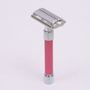 Rolason LG90 Pink Safety Razor - by Rolason Shaving Safety Razor Murphy and McNeil Store 