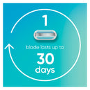 Gillette Venus Smooth Razor Blades 8 Count - For Women's Shaving