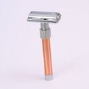 Rolason LG91 Rose Gold Safety Razor - by Rolason Shaving Safety Razor Murphy and McNeil Store 