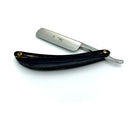 Dural Edge Heavy Duty Unique Orange/Grey Wings Wood Straight Razor SE-061 Straight Razor Pasteur Pharmacy 