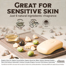 Castile Bar Soap - Gentle Unscented Bath Soap Carolina Castile Soap 