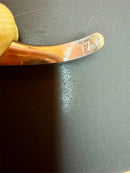 Straight Razor Shave Ready ~ J.A. Henckels Friodur 17 Inox Solingen On a Blue/Black Arkansas Edge