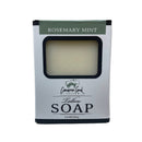Rosemary Mint Grass-Fed Beef Tallow Soap Bath Soap Cimarron Creek Essentials 