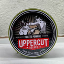 Uppercut Matte Pomade | Medium Hold, Natural Matte Finish, 3.5oz Pomades & Hair Clay BUYBARBER.COM 
