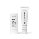 Jaxon Lane AM/PM Skincare Set for Men - Daily Sunscreen & Anti-Aging Face Cream Duo Skin Repair Moisturizer Face Care JAXON LANE 
