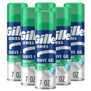 Gillette Fusion Shaving Gel for Sensitive Skin 75ml - Smooth Comfort | Gillette