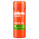 Gillette Fusion Shaving Gel for Sensitive Skin 75ml - Smooth Comfort | Gillette
