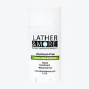 Green Aloe and Clover Natural Deodorant Deodorant Lather and More! 