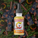C | Beard Oil - Blueberry, Cherry, Tobacco Leaf - by 8bit Beard Co.