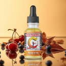 C | Beard Oil - Blueberry, Cherry, Tobacco Leaf - by 8bit Beard Co.