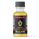 Clyde | Beard Oil - Sweet Orange Citrus, Smooth Cedar Beard Oil 8bit Beard Co. 