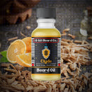 Clyde | Beard Oil - Sweet Orange Citrus, Smooth Cedar Beard Oil 8bit Beard Co. 