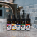 Sample Pack Signature Fragrance Power-Up | Beard Oil Kit - by 8bit Beard Co.