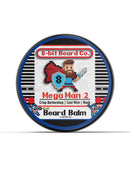 Mega Man 2 | Beard Balm - Fresh Barbershop Beard Balms & Butters 8bit Beard Co. 