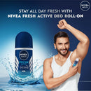 Nivea Men Fresh Active Deo Roll On 48 H Freshness Deodorant Dista 